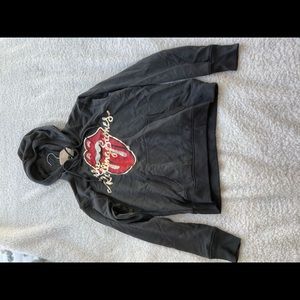 H&M sweater hoodie in size US S. Dark grey color